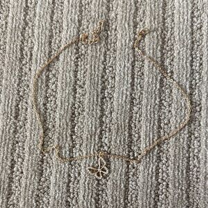 Butterfly Pendant Necklace
